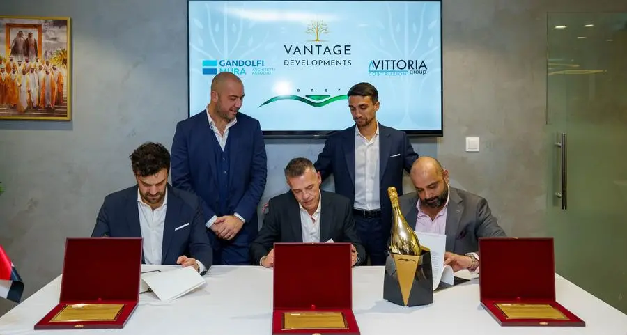 Vantage Developments partners with Venere Group to debut supercar and luxury residences in Dubai