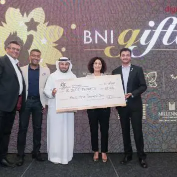BNI UAE partners with Millennium Hotels & Resorts MEA to raise funds for Al Jalila Foundation's basma Campaign