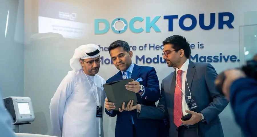 AD Ports Group and Burjeel Holdings launch DOCKTOUR at Make it in the Emirates