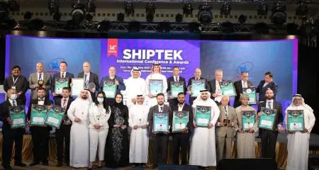 The Arab Academy for Science, Technology and Maritime Transport Branch in Sharjah awarded for Distinctive Contribution to Innovation in Maritime Education