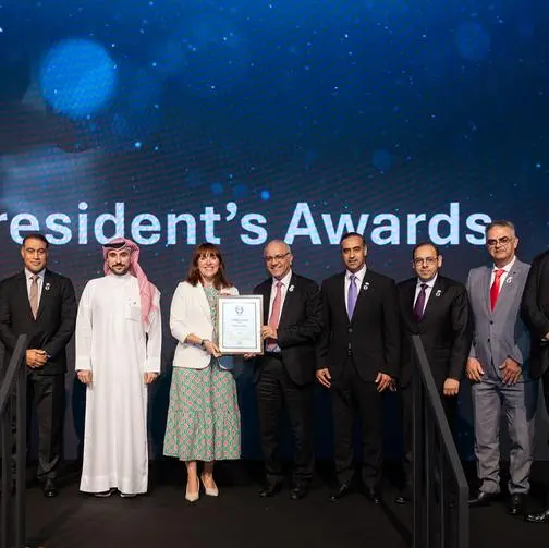 Alba receives RoSPA President’s Award at Safety Summit 2025