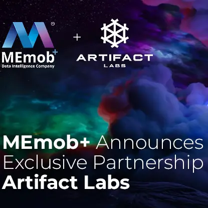 MEmob+ announces new exclusive partnership with Artifact Labs