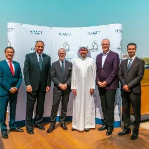 Umm Alqura for development and construction announces plans for opening of Grand Hyatt hotel in King Abdulaziz road project in Makkah