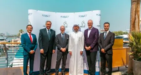 Umm Alqura for development and construction announces plans for opening of Grand Hyatt hotel in King Abdulaziz road project in Makkah