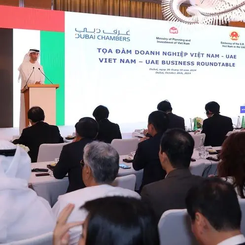 Dubai Chamber of Commerce launches Vietnamese Business Council to support growth of bilateral trade and investments