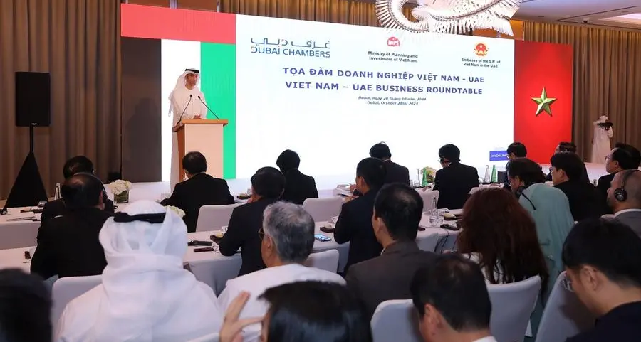 Dubai Chamber of Commerce launches Vietnamese Business Council to support growth of bilateral trade and investments