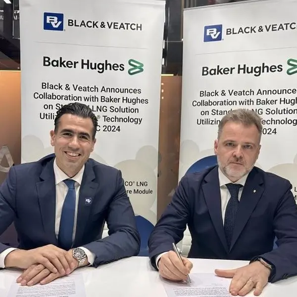 Black & Veatch announces collaboration with Baker Hughes on standard LNG solution utilizing PRICO technology at ADIPEC 2024