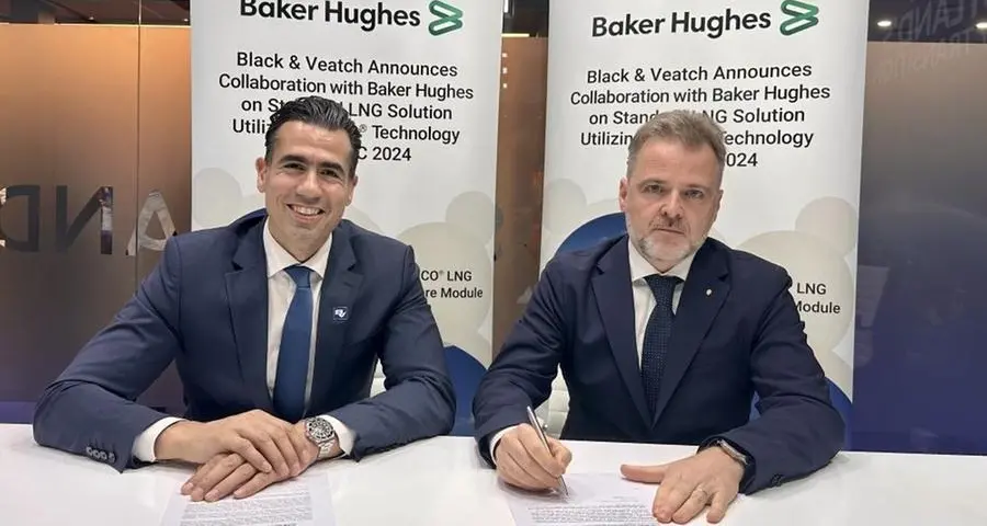 Black & Veatch announces collaboration with Baker Hughes on standard LNG solution utilizing PRICO technology at ADIPEC 2024