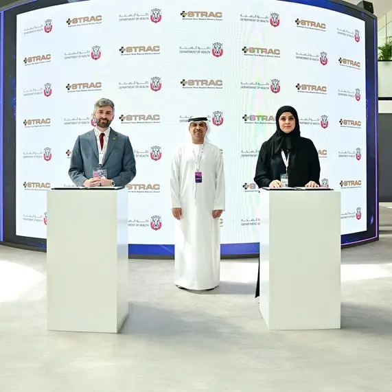 DoH and STRAC ink strategic partnership to strengthen health systems resilience and sustainability in Abu Dhabi