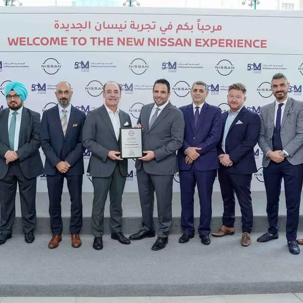 Al Masaood Automobiles receives Nissan Middle East Recognition Award FY21