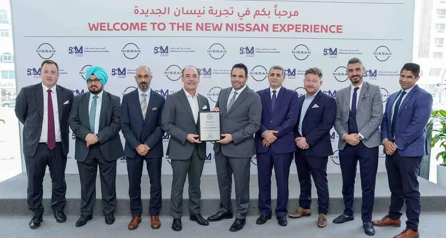 Al Masaood Automobiles receives Nissan Middle East Recognition Award FY21