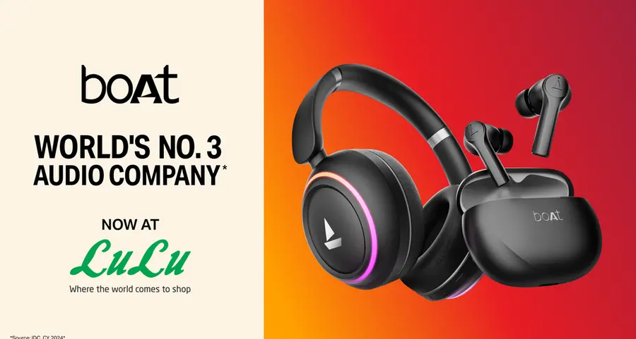 BoAt strengthens UAE presence: Now available at Lulu Hypermarkets across the region