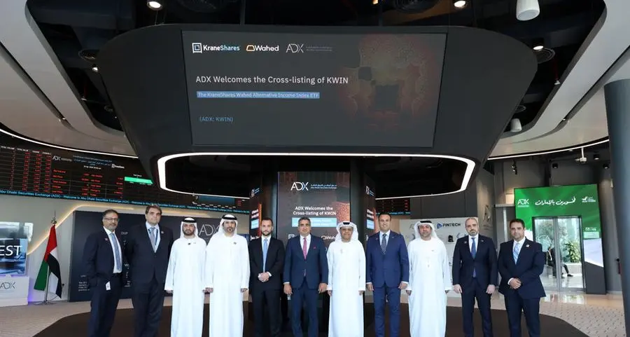 ADX hosts region’s first IOP for a U.S.-based ETF
