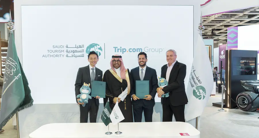 Saudi Tourism Authority and Trip.com Group sign global agreement to significantly boost tourism numbers