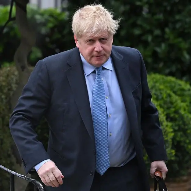 UK ex-premier Johnson says to vote against N.Irish trade pact