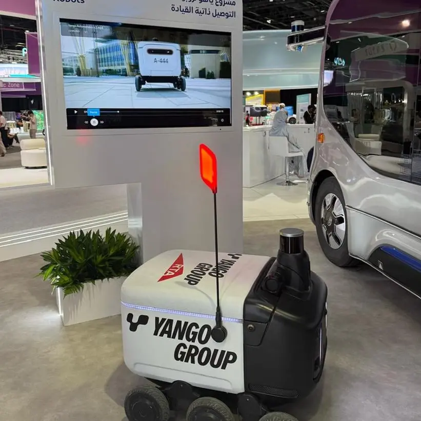 Yango Group’s autonomous delivery robots drive over 1,300 km in Dubai