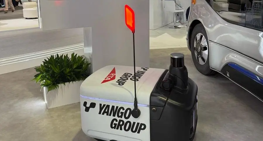 Yango Group’s autonomous delivery robots drive over 1,300 km in Dubai