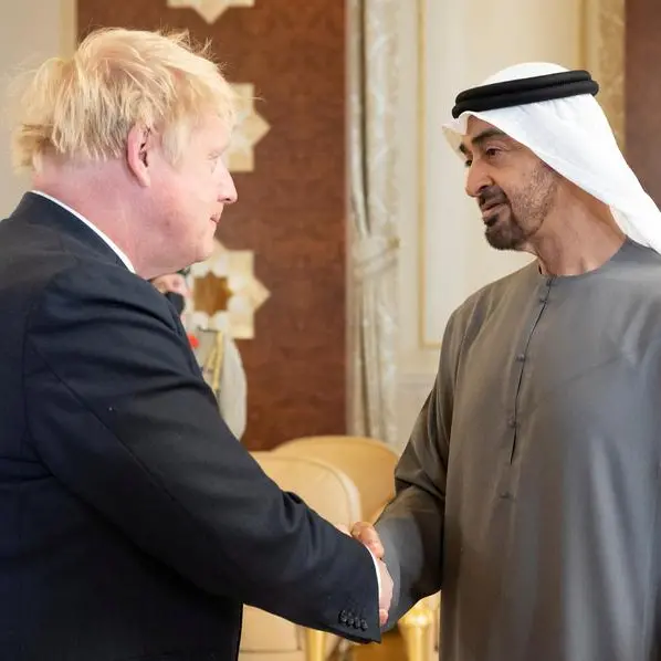 UK-UAE coordination important for the world, Boris Johnson says