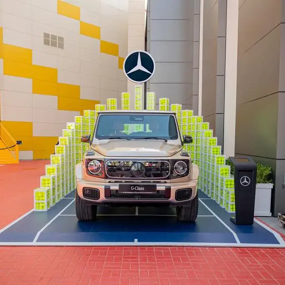 Nasser Bin Khaled Automobiles conclude successful partnership with Qatar TotalEnergies Open 2026