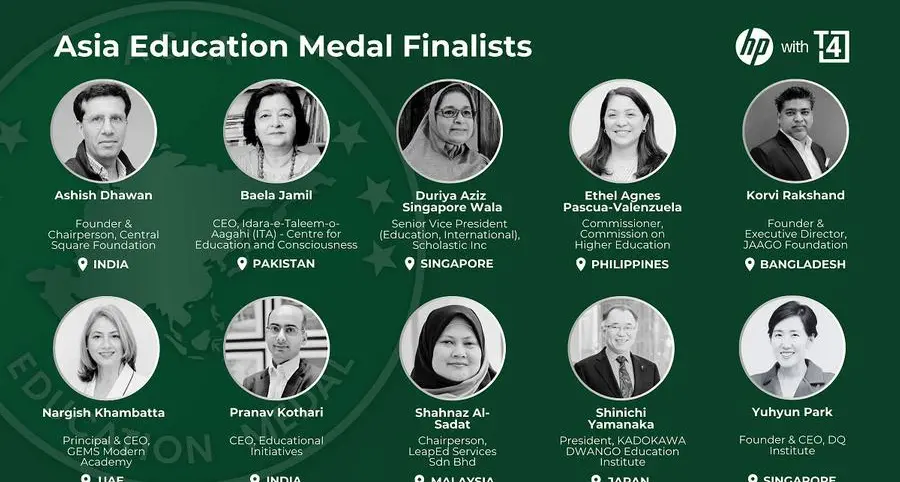 UAE’s Nargish Khambatta named finalist for inaugural Asia education medal