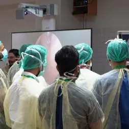 Saudi German hospital academy conducts a series of Ent courses and workshops