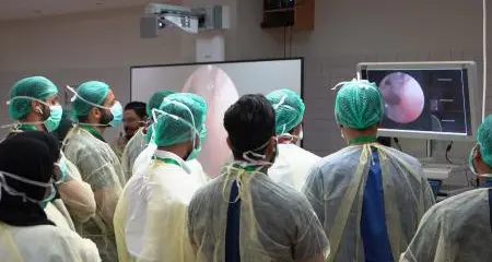 Saudi German hospital academy conducts a series of Ent courses and workshops