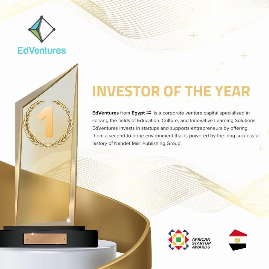 EdVentures recognized as Africa’s Investor of the Year 2024