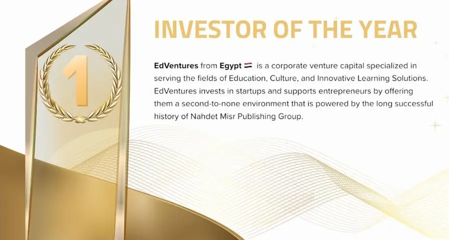 EdVentures recognized as Africa’s Investor of the Year 2024