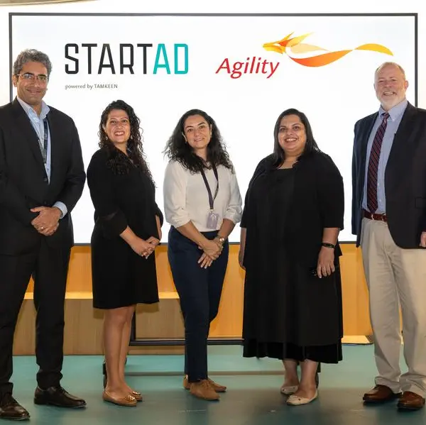 Agility Global partners with startAD
