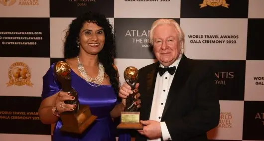 The Ascott Limited champions winning tradition at World Travel Awards 2023