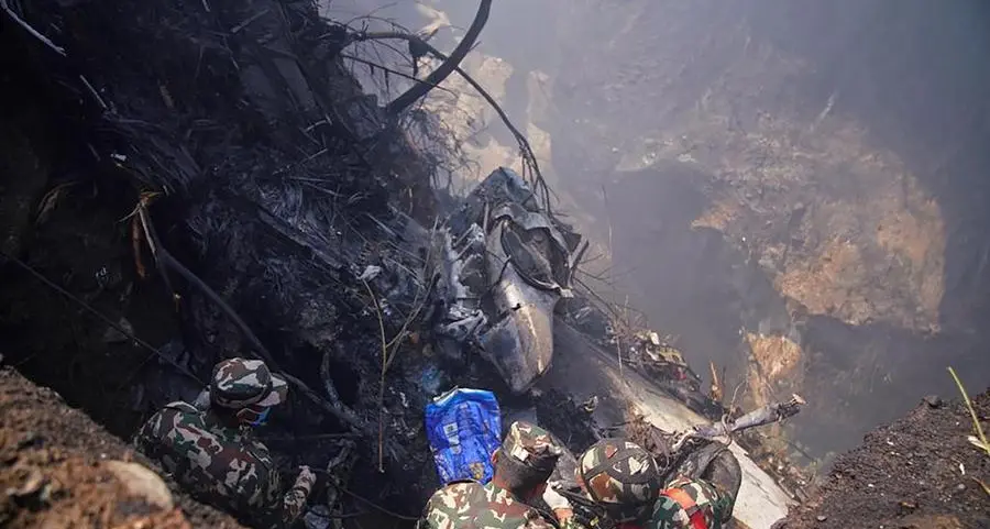 مُحدث- مقتل 68 على الأقل إثر تحطم طائرة ركاب في نيبال