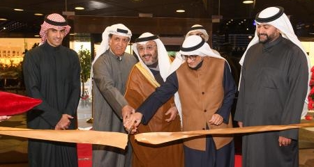 Boursa Kuwait opens the new Nasser Al-Kharafi / Jassim Al-Bahar trading hall
