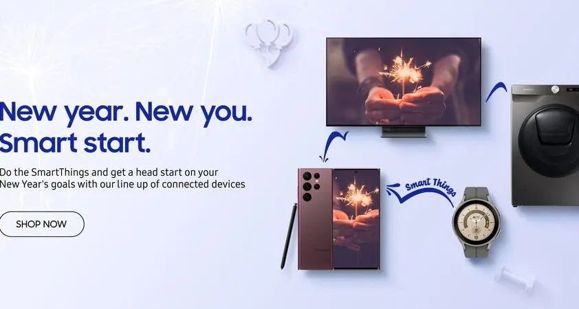 Samsung Electronics announces ‘New Year. New You. Smart Start.’ packages