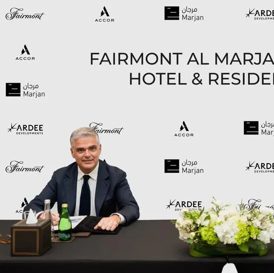 Ardee Developments signs with Fairmont Hotels & Resorts to launch Fairmont Residences Al Marjan Island and Fairmont Al Marjan Island hotel