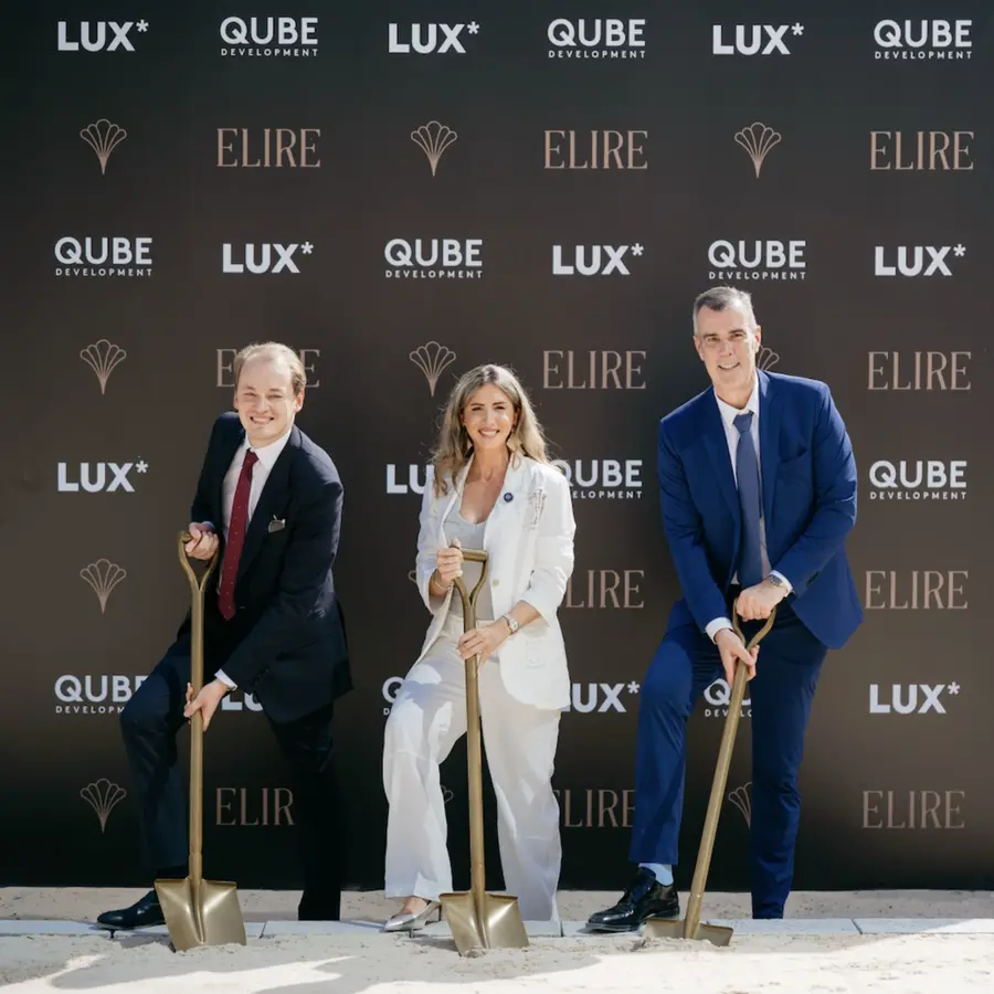ELIRE managed By LUX breaks ground - QUBE Development and The Lux Collective launch Dubai’s most anticipated branded residence