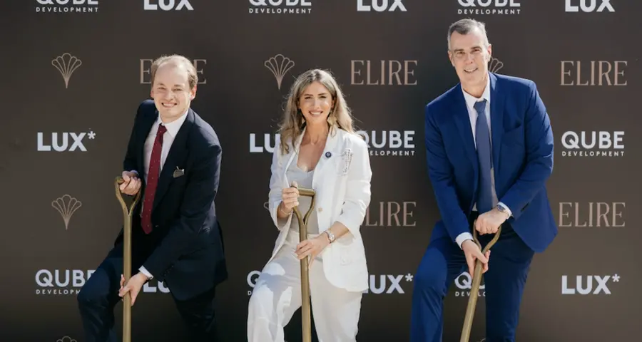 ELIRE managed By LUX breaks ground - QUBE Development and The Lux Collective launch Dubai’s most anticipated branded residence