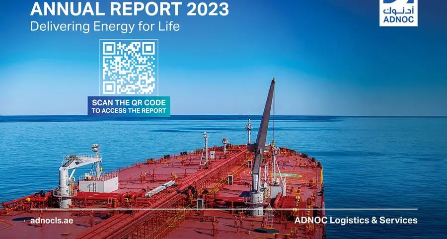 ADNOC Logistics & Services publishes first annual report