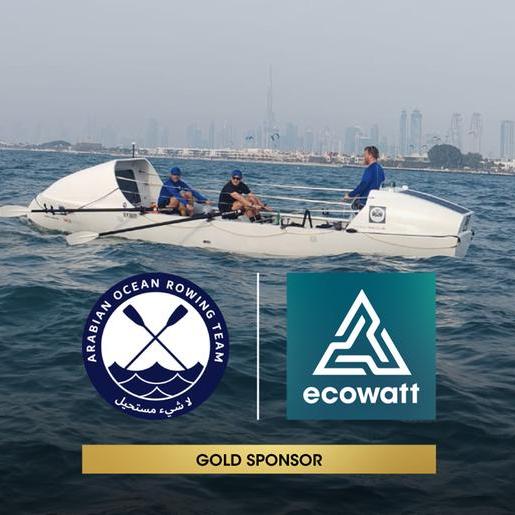 Ecowatt to sponsor Arabian Ocean Rowing Teams attempt to row the Atlantic