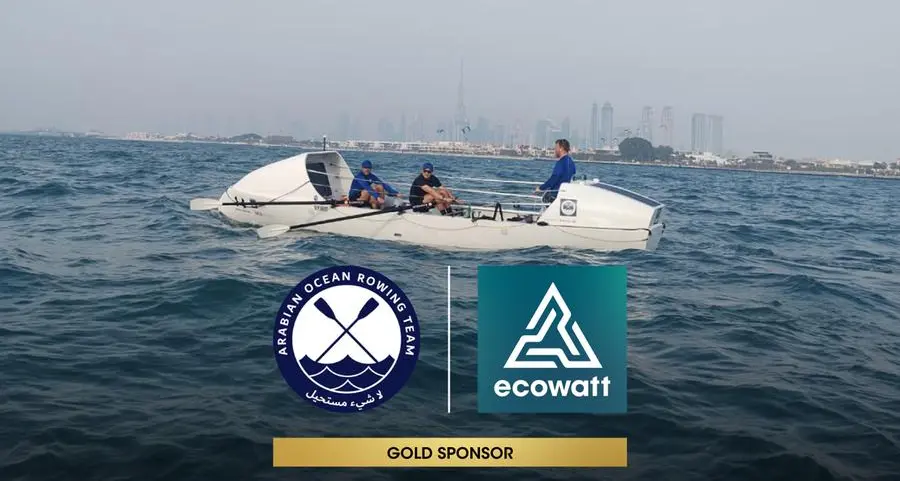 Ecowatt to sponsor Arabian Ocean Rowing Teams attempt to row the Atlantic
