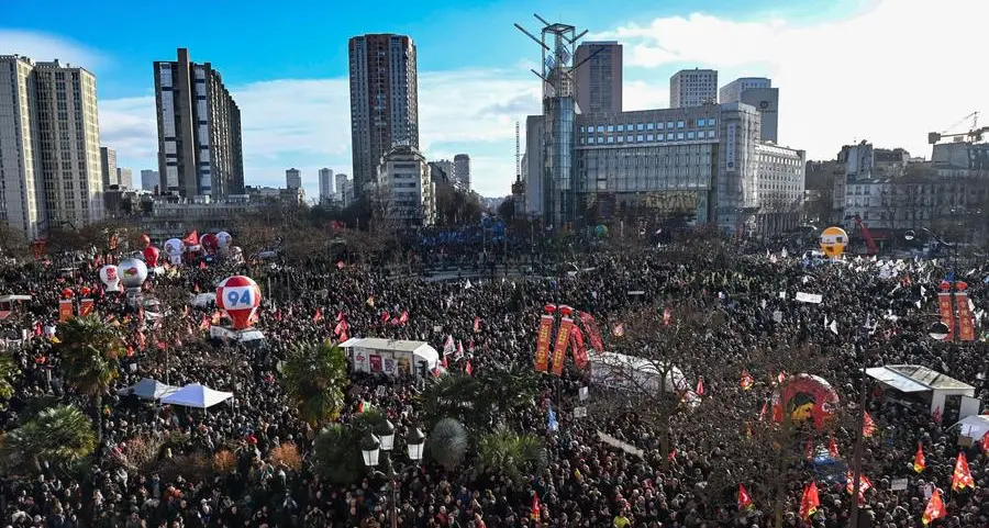 France faces massive strikes over pension reform