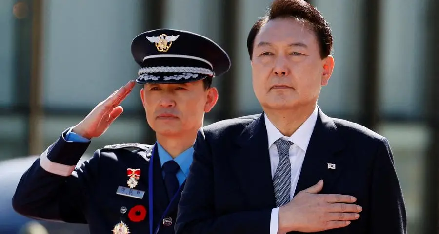 S.Korea's Yoon says N.Korea has nothing to gain from nuclear weapons