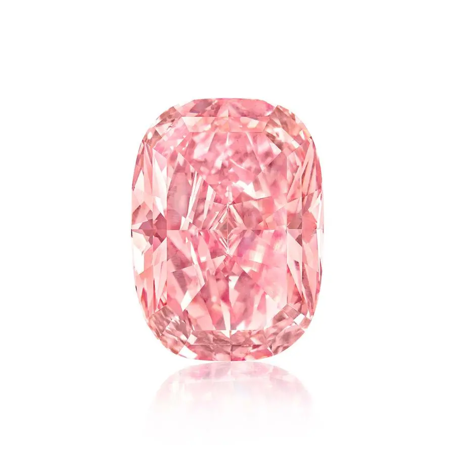 Rare pink diamond worth $35mln set for auction in New York