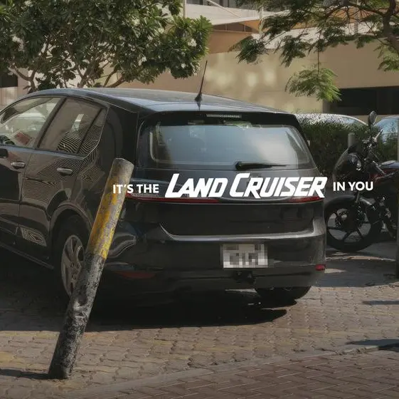 Al-Futtaim Toyota’s new ‘It’s the Land Cruiser In You’ campaign unleashes a bold call to adventure