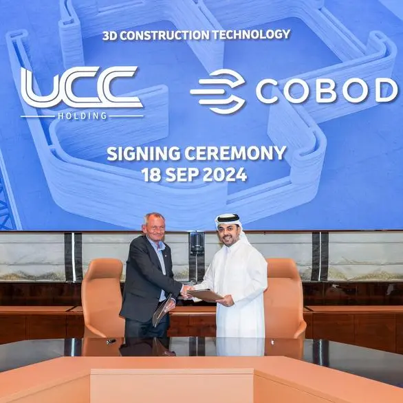 UCC Holding signs final agreement with Denmark’s COBOD to purchase third generation of world’s largest 3D printers