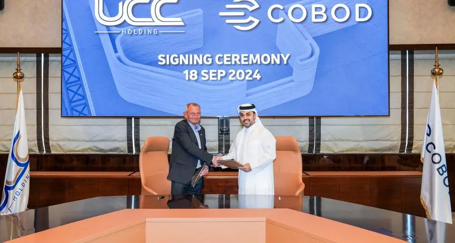 UCC Holding signs final agreement with Denmark’s COBOD to purchase third generation of world’s largest 3D printers