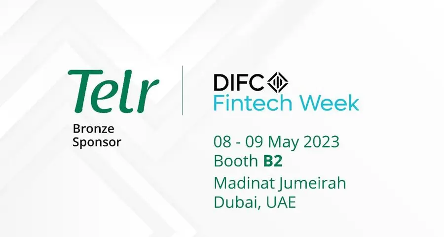 Telr Payment Gateway a Bronze Sponsor at Dubai FinTech Summit 2023