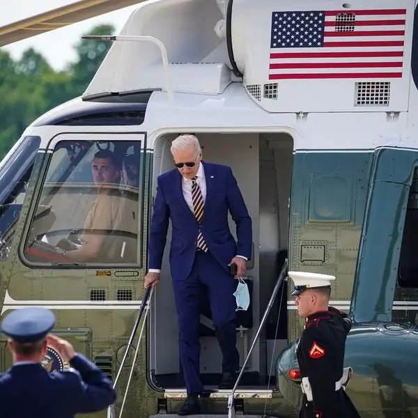 Biden tours storm-ravaged California coast Thursday