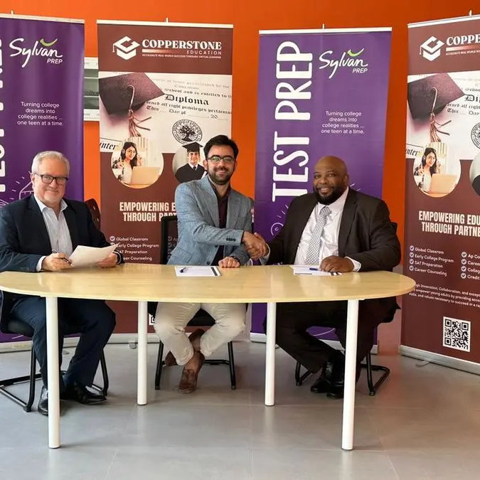 Copperstone Education and Sylvan Learning- UAE announce strategic partnership