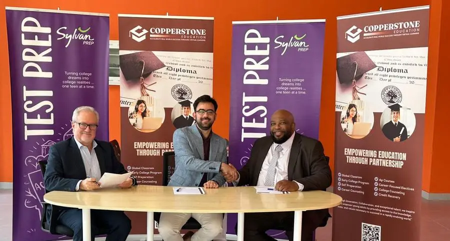 Copperstone Education and Sylvan Learning- UAE announce strategic partnership