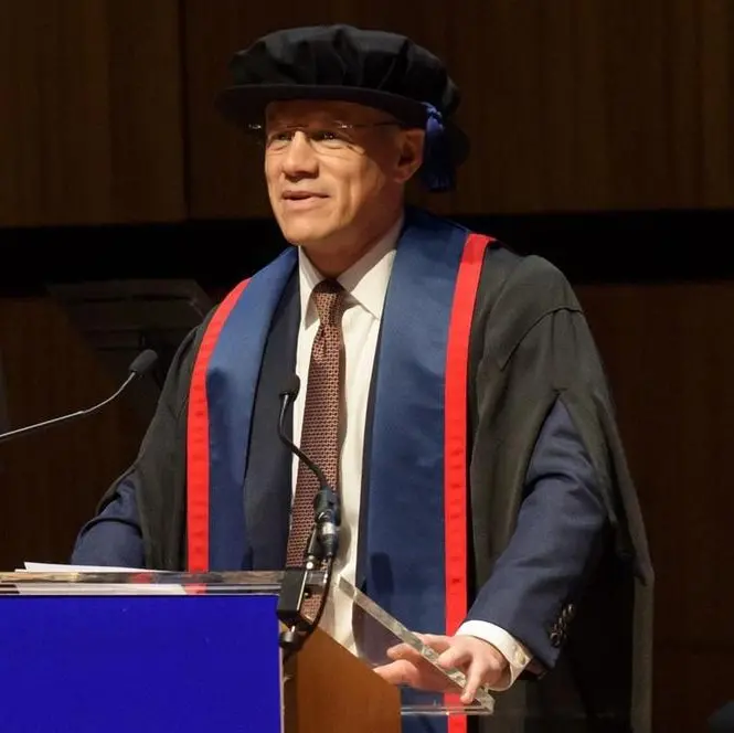 Badr Jafar awarded Honorary Fellowship by London Business School